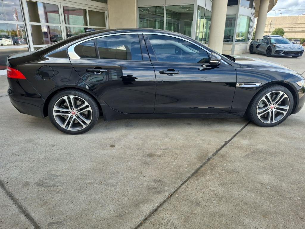 used 2017 Jaguar XE car, priced at $17,500