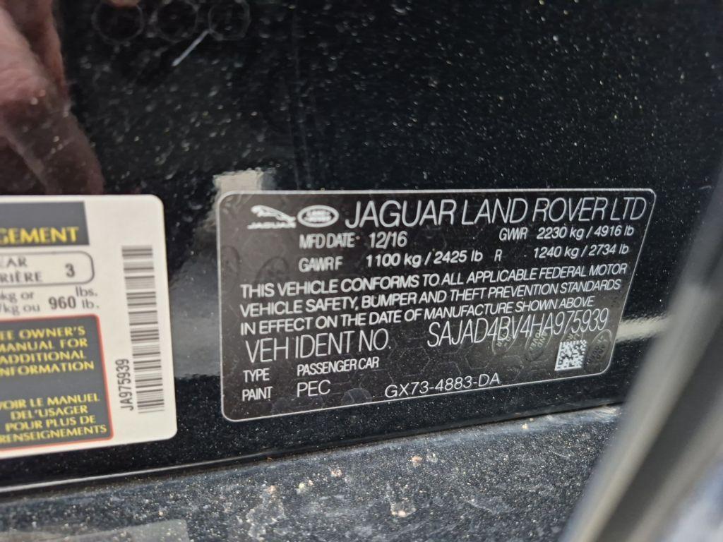 used 2017 Jaguar XE car, priced at $17,500