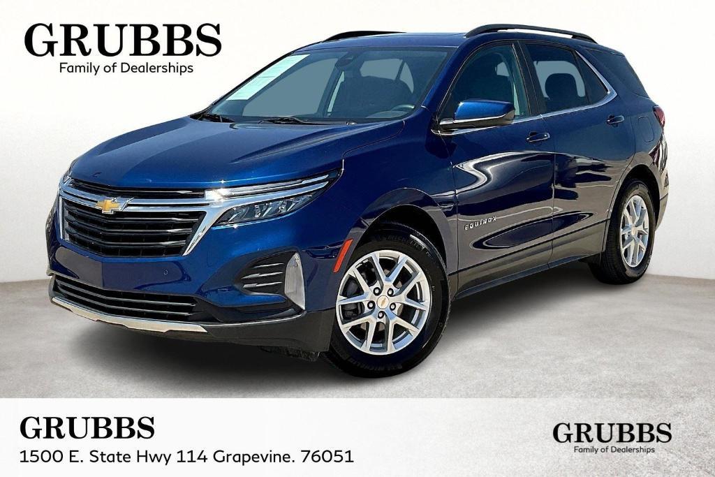 used 2023 Chevrolet Equinox car, priced at $21,457