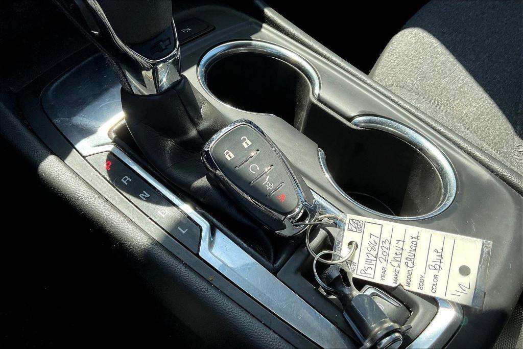 used 2023 Chevrolet Equinox car, priced at $21,457