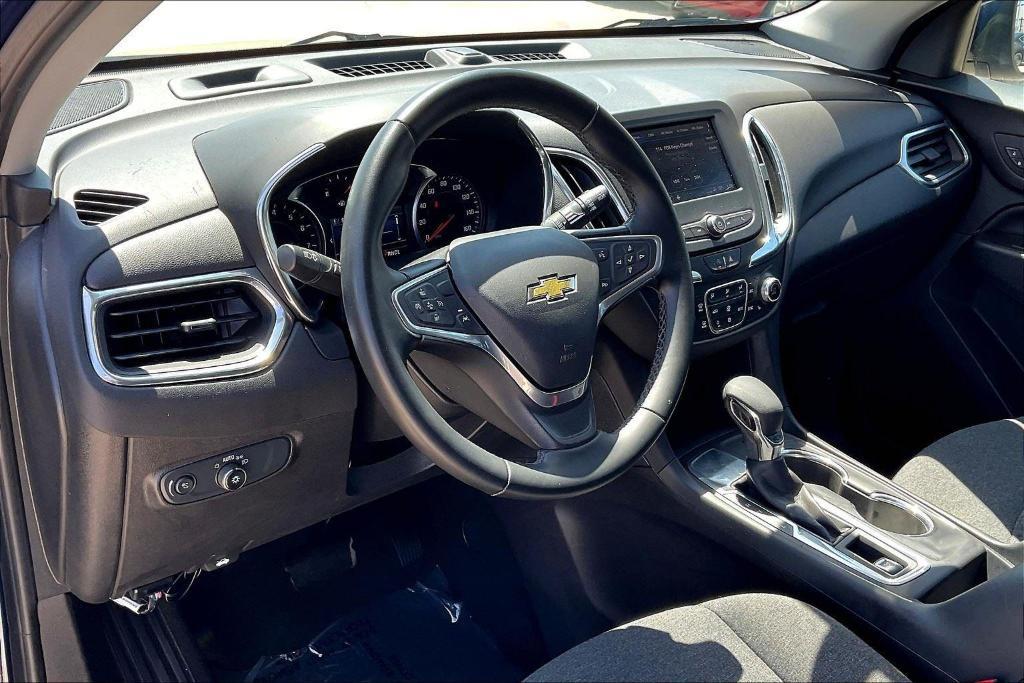 used 2023 Chevrolet Equinox car, priced at $21,457