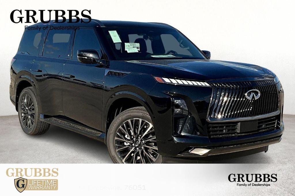 new 2026 INFINITI QX80 car, priced at $115,655