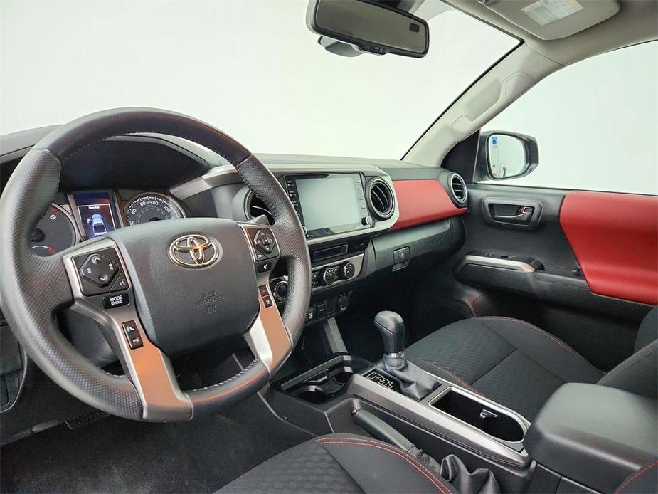 used 2023 Toyota Tacoma car, priced at $35,000