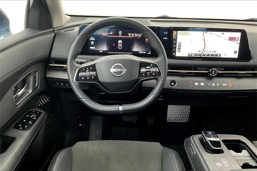 used 2023 Nissan ARIYA car, priced at $24,000
