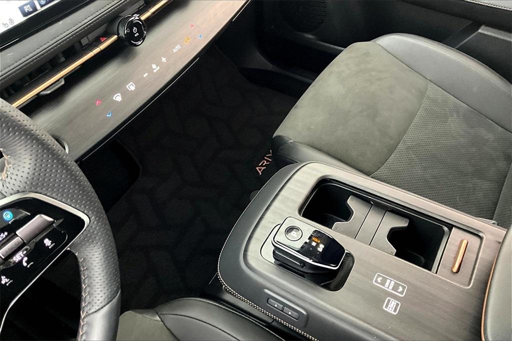 used 2023 Nissan ARIYA car, priced at $24,000