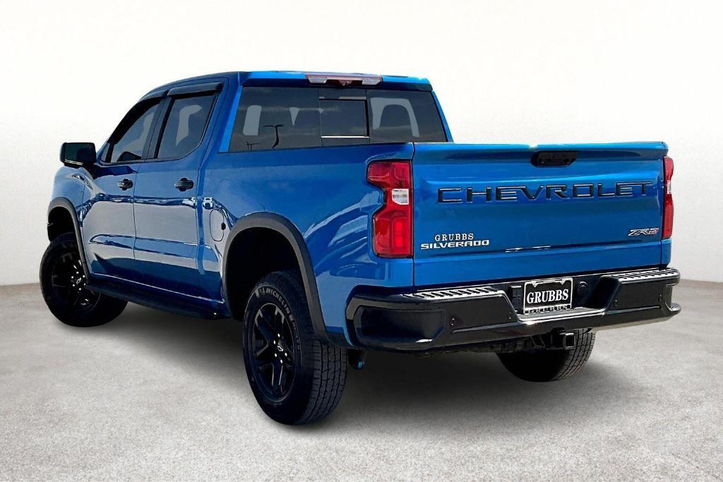 used 2022 Chevrolet Silverado 1500 car, priced at $49,500