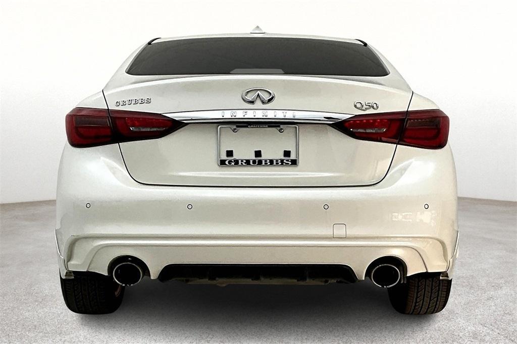 used 2023 INFINITI Q50 car, priced at $30,000