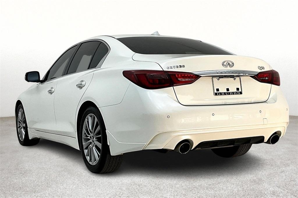 used 2023 INFINITI Q50 car, priced at $30,000