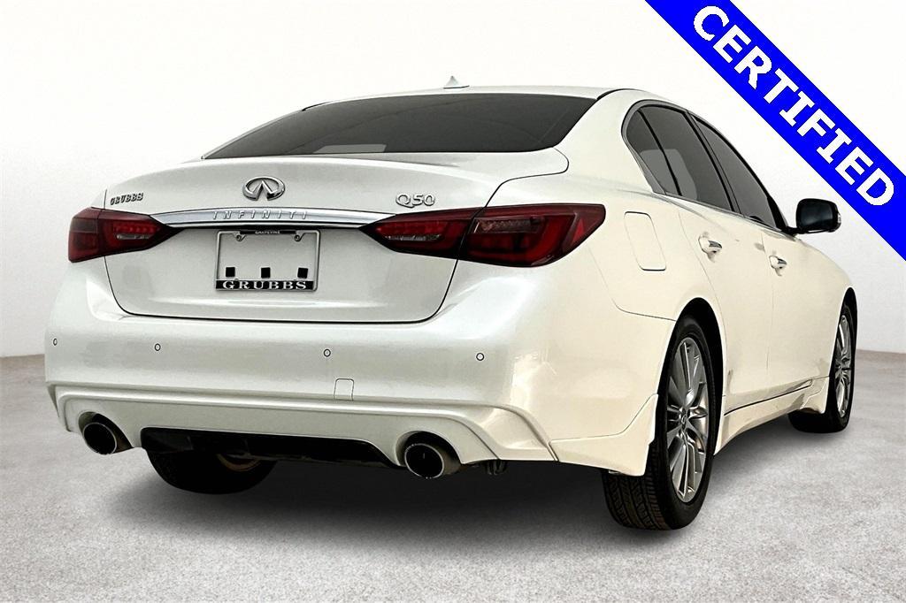 used 2023 INFINITI Q50 car, priced at $30,000