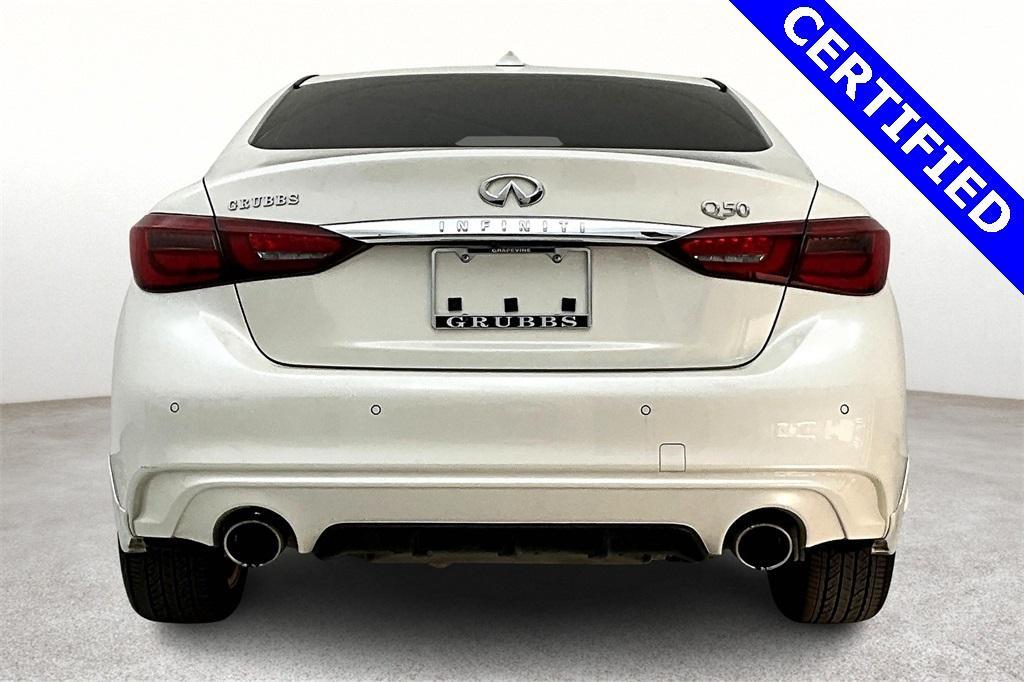 used 2023 INFINITI Q50 car, priced at $30,000