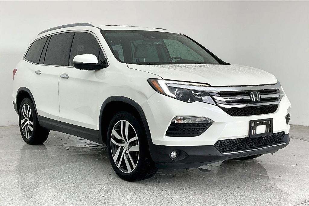 used 2017 Honda Pilot car, priced at $22,000