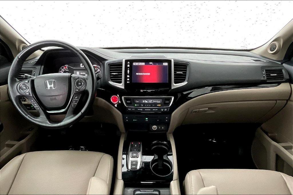 used 2017 Honda Pilot car, priced at $22,000