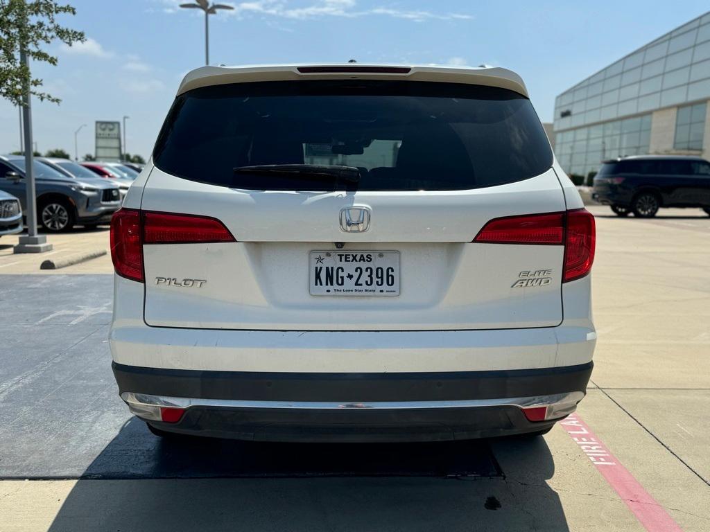 used 2017 Honda Pilot car, priced at $24,780