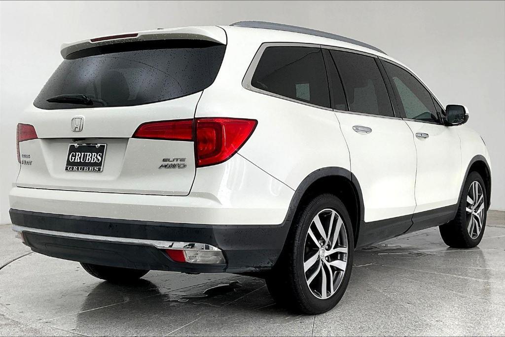 used 2017 Honda Pilot car, priced at $22,000