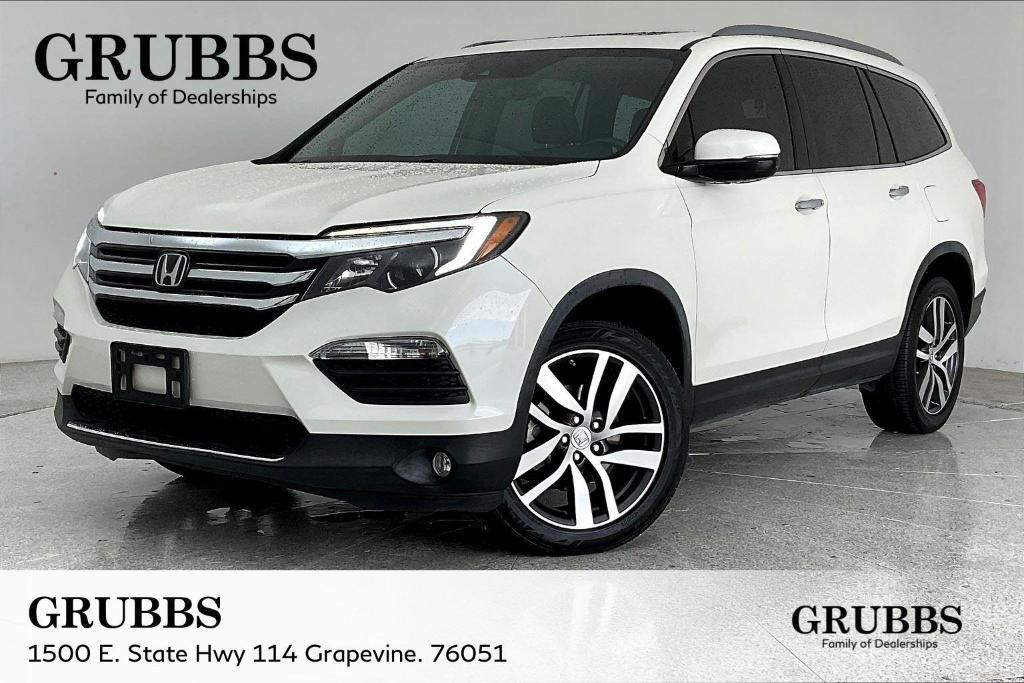 used 2017 Honda Pilot car, priced at $22,000