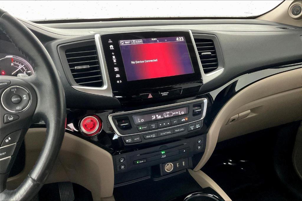 used 2017 Honda Pilot car, priced at $22,000