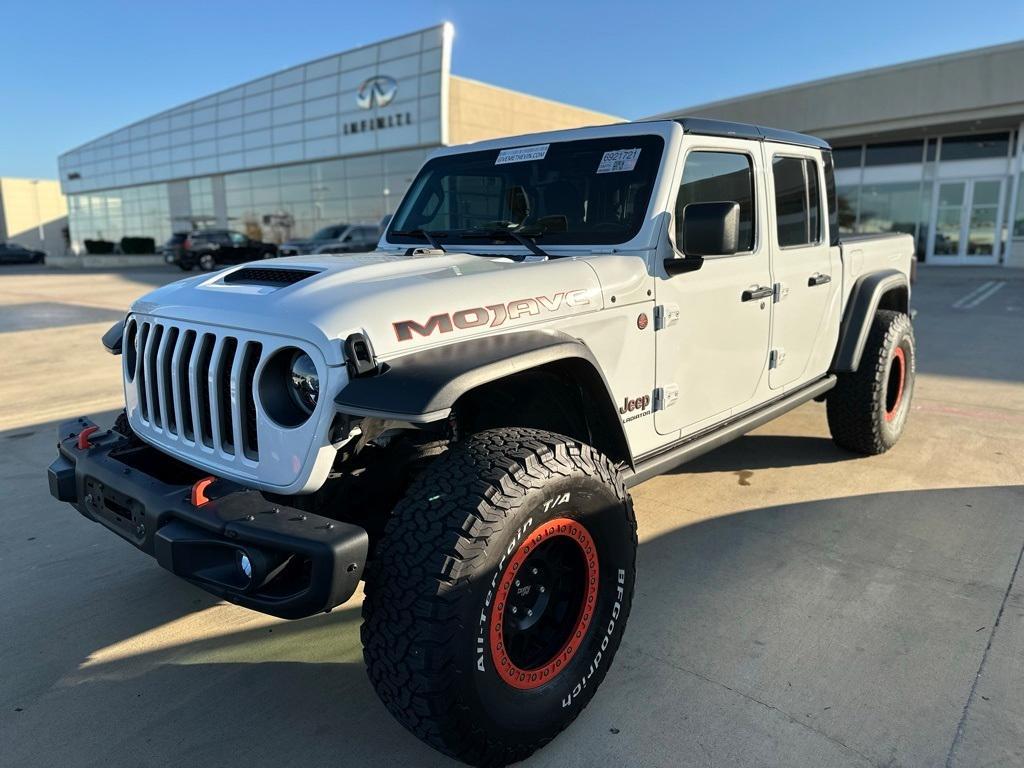 used 2022 Jeep Gladiator car, priced at $38,500