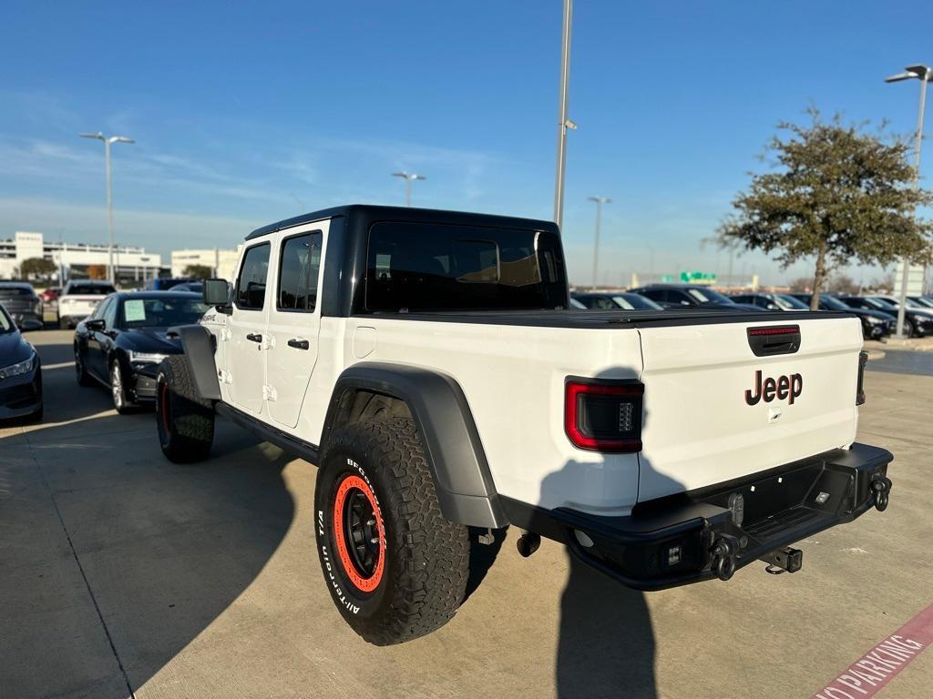 used 2022 Jeep Gladiator car, priced at $38,500