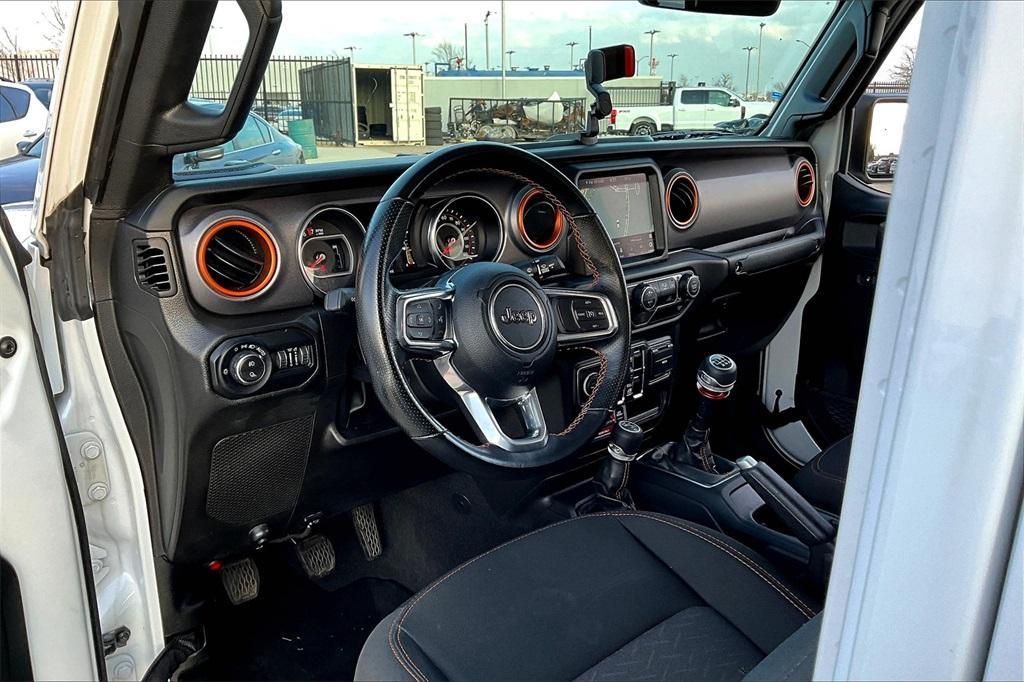 used 2022 Jeep Gladiator car, priced at $36,500