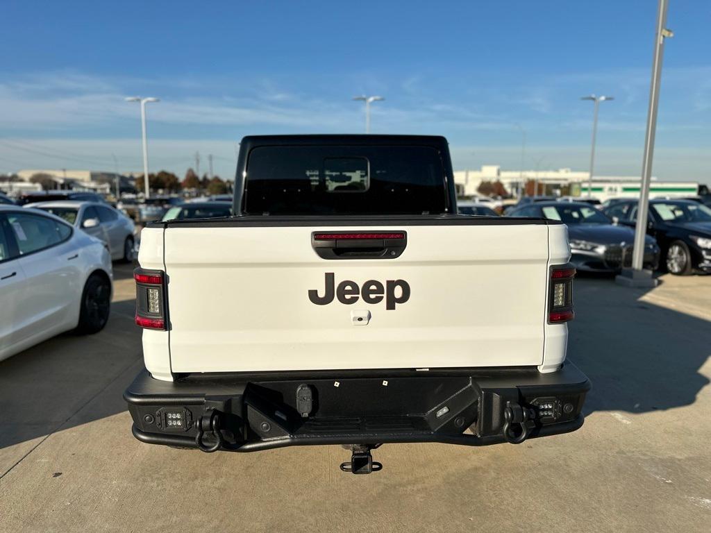 used 2022 Jeep Gladiator car, priced at $38,500