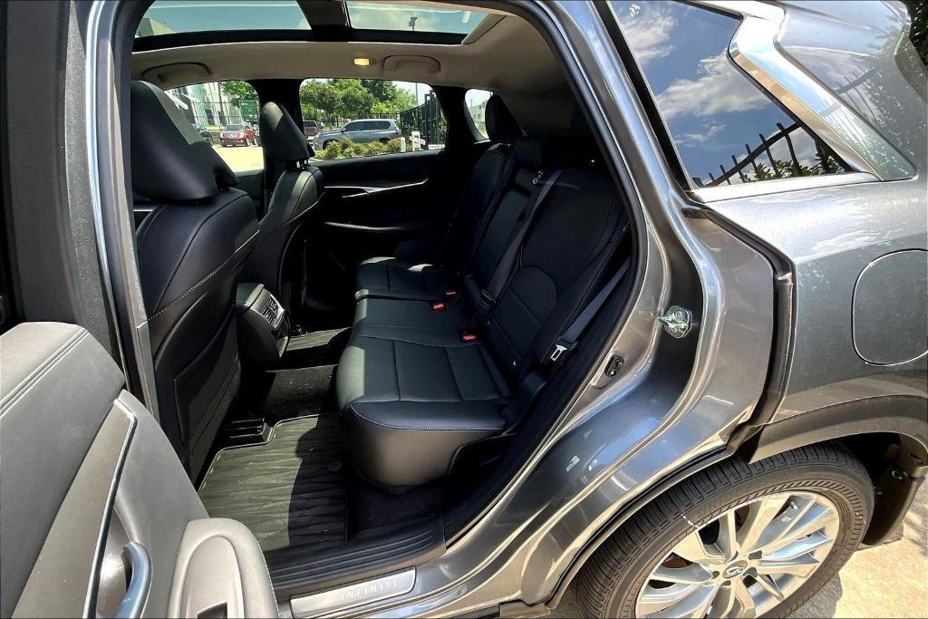 new 2025 INFINITI QX50 car, priced at $48,370