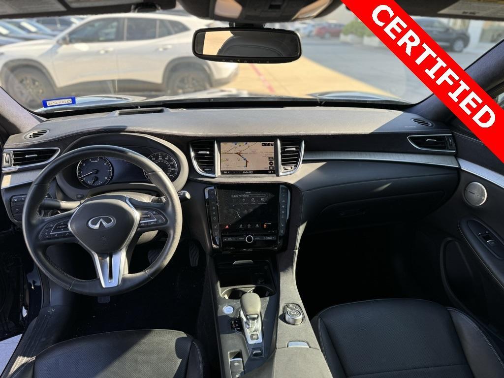 used 2021 INFINITI QX50 car, priced at $30,000