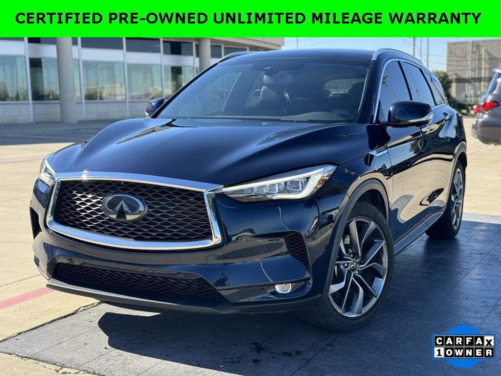 used 2021 INFINITI QX50 car, priced at $31,000