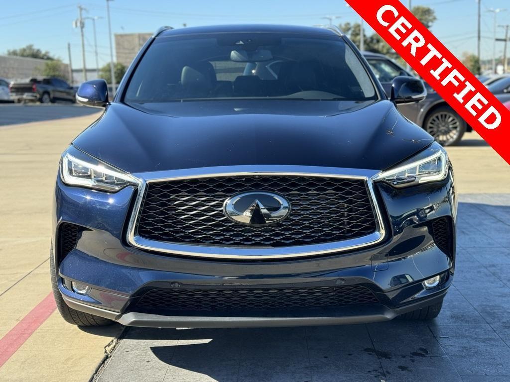 used 2021 INFINITI QX50 car, priced at $30,000