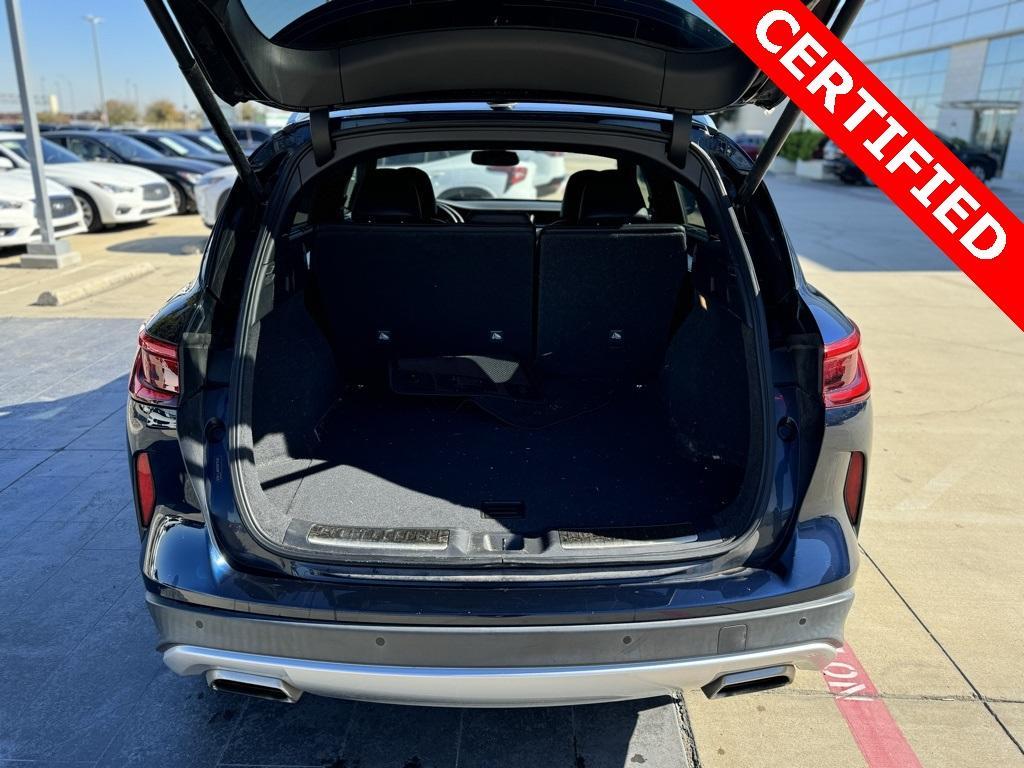 used 2021 INFINITI QX50 car, priced at $30,000