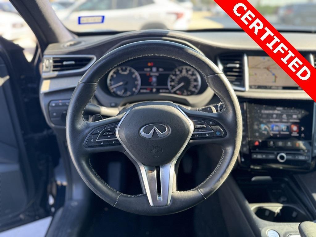 used 2021 INFINITI QX50 car, priced at $30,000