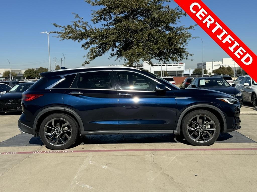 used 2021 INFINITI QX50 car, priced at $30,000