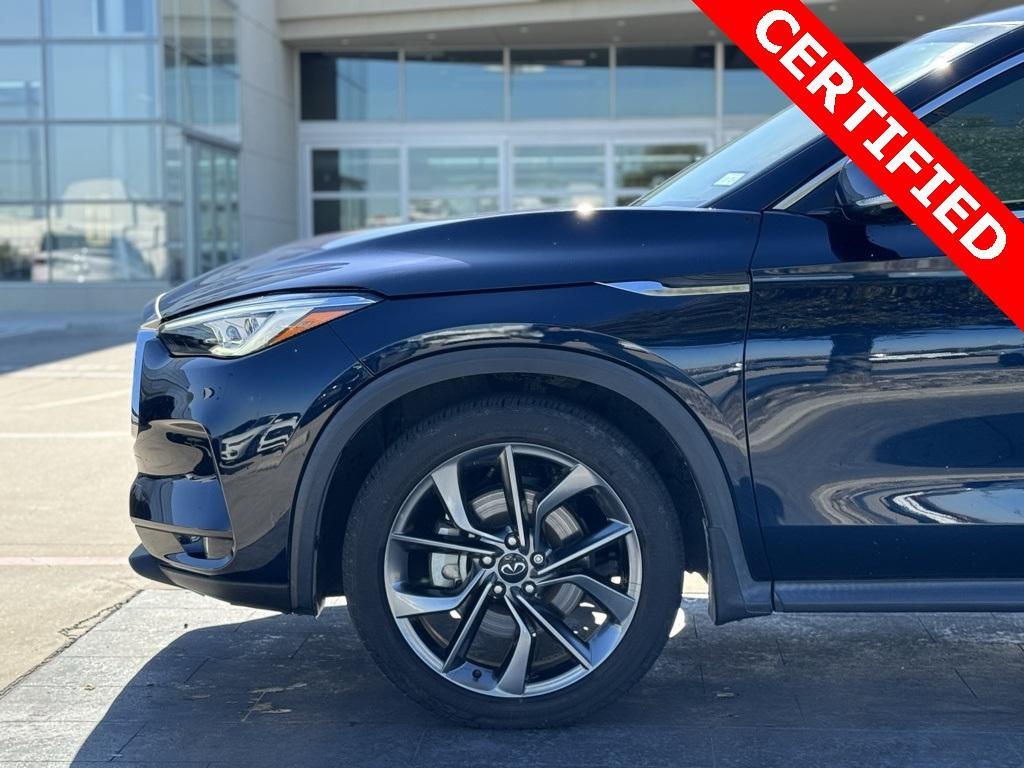 used 2021 INFINITI QX50 car, priced at $30,000