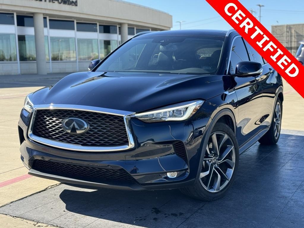 used 2021 INFINITI QX50 car, priced at $30,000