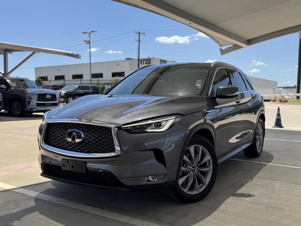 used 2022 INFINITI QX50 car, priced at $31,000