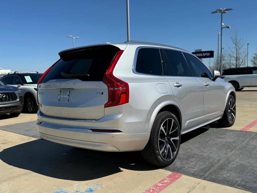 used 2022 Volvo XC90 car, priced at $39,000