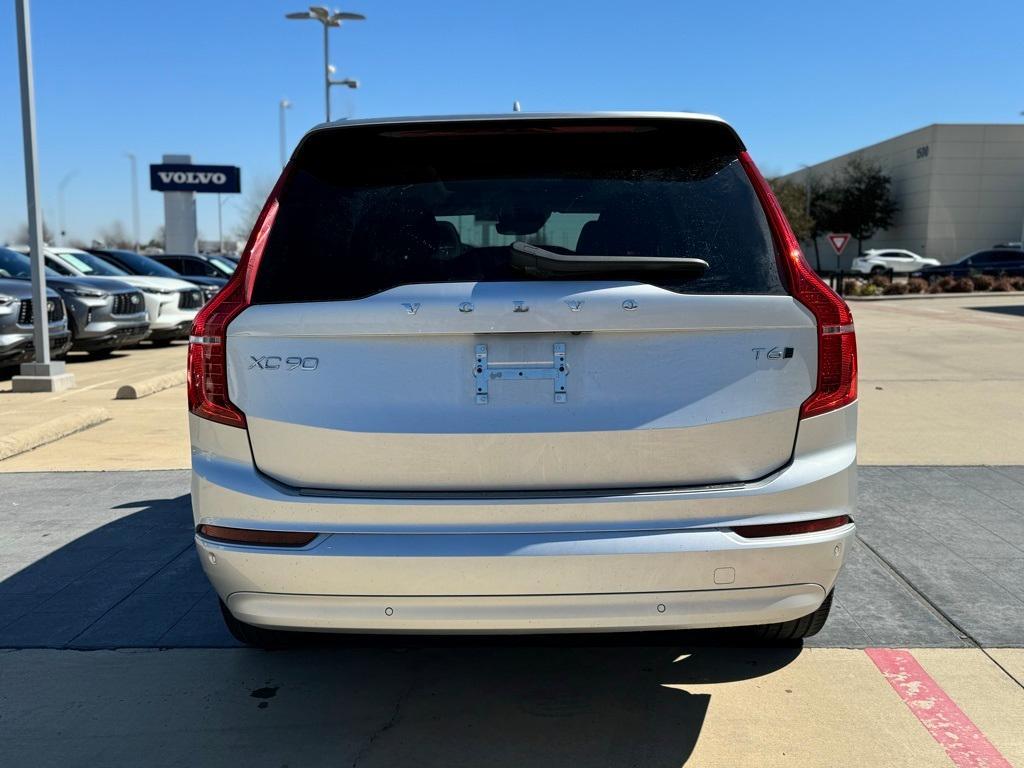 used 2022 Volvo XC90 car, priced at $39,000