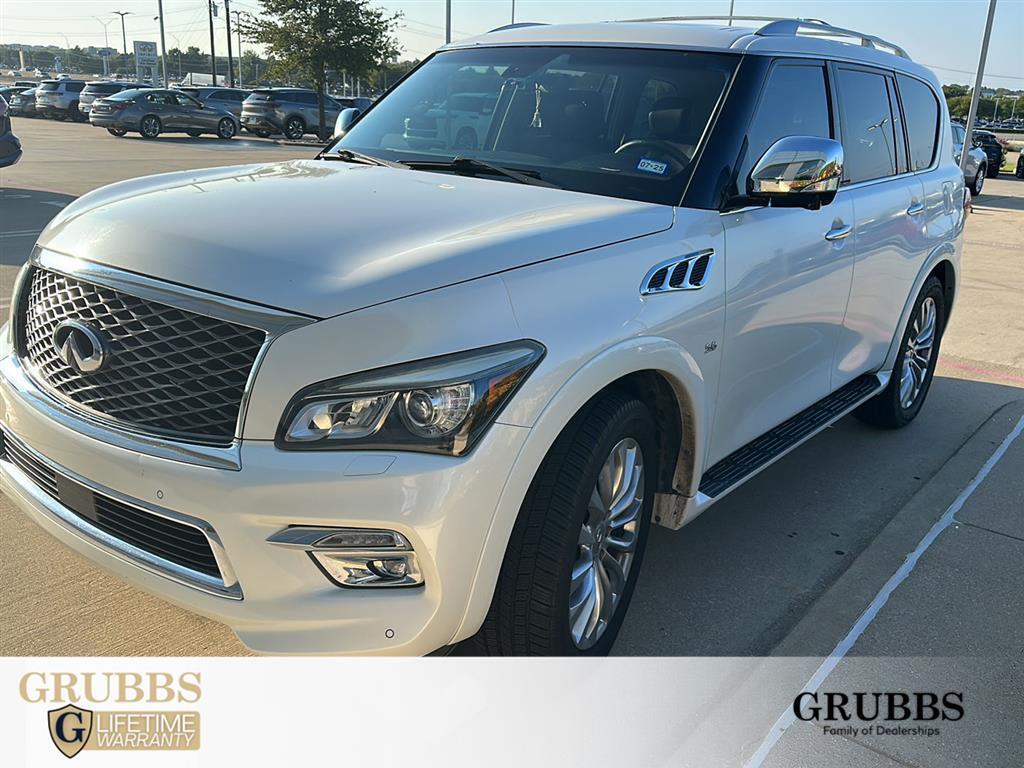 used 2016 INFINITI QX80 car, priced at $17,000