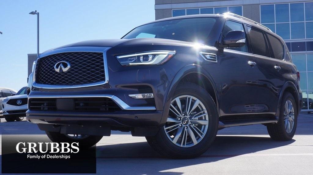 used 2023 INFINITI QX80 car, priced at $48,500