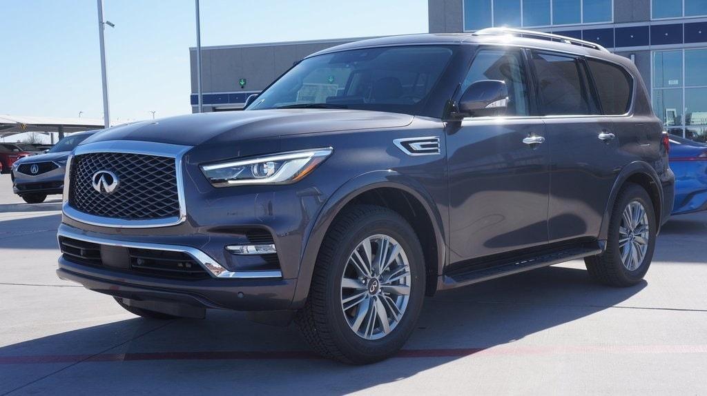 used 2023 INFINITI QX80 car, priced at $48,500