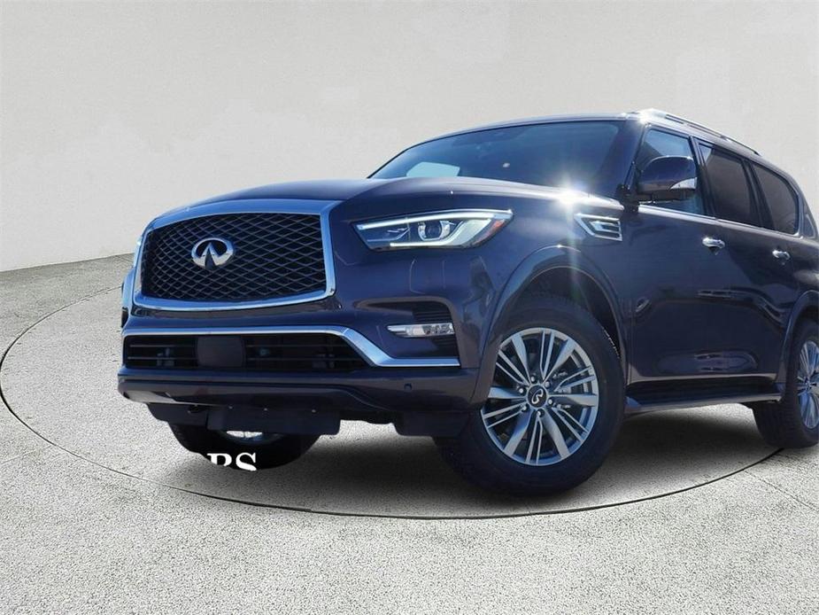 used 2023 INFINITI QX80 car, priced at $48,500