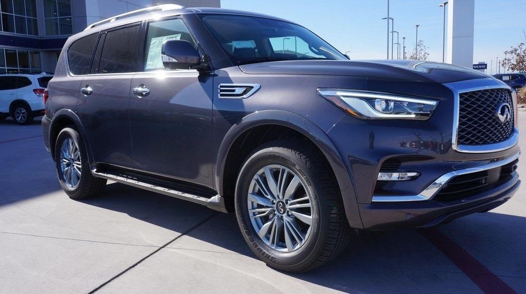 used 2023 INFINITI QX80 car, priced at $48,500