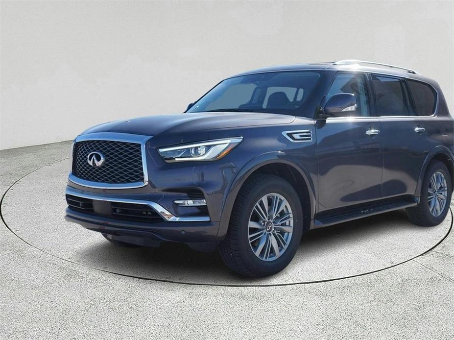 used 2023 INFINITI QX80 car, priced at $48,500