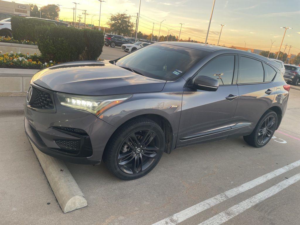 used 2021 Acura RDX car, priced at $29,750