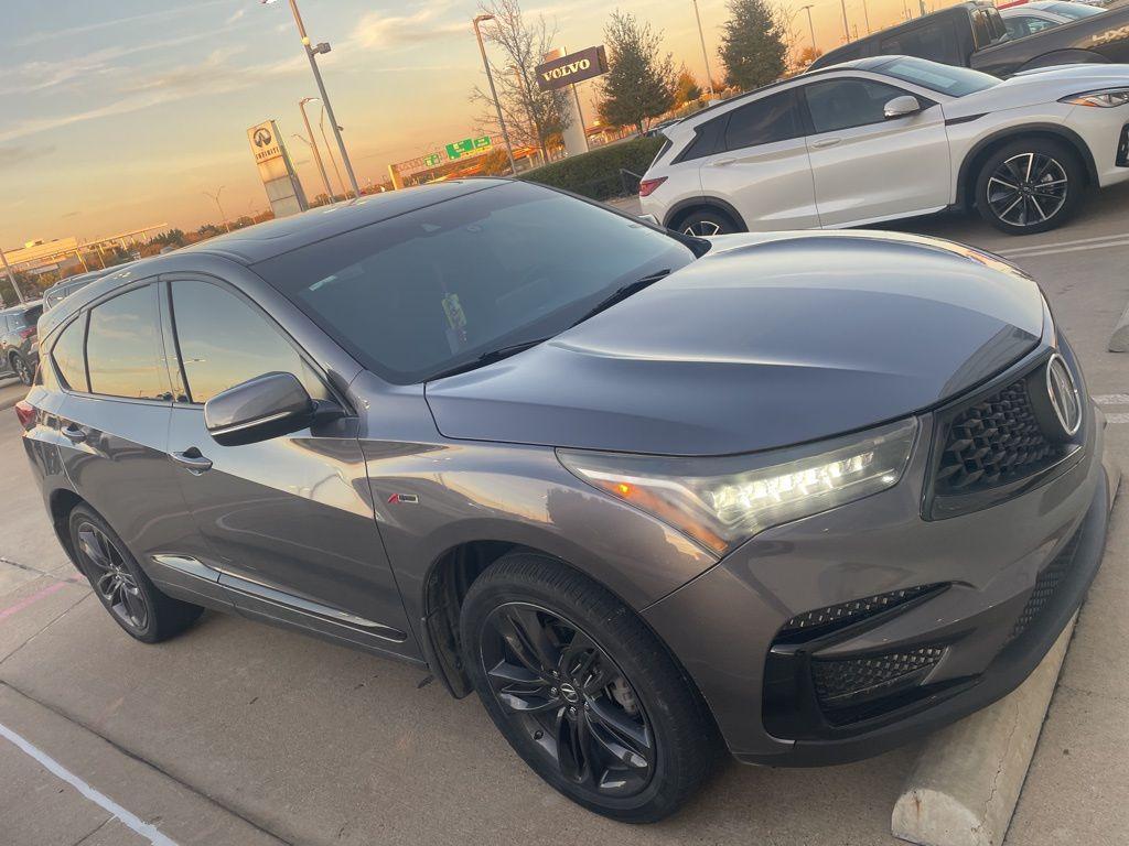 used 2021 Acura RDX car, priced at $29,750