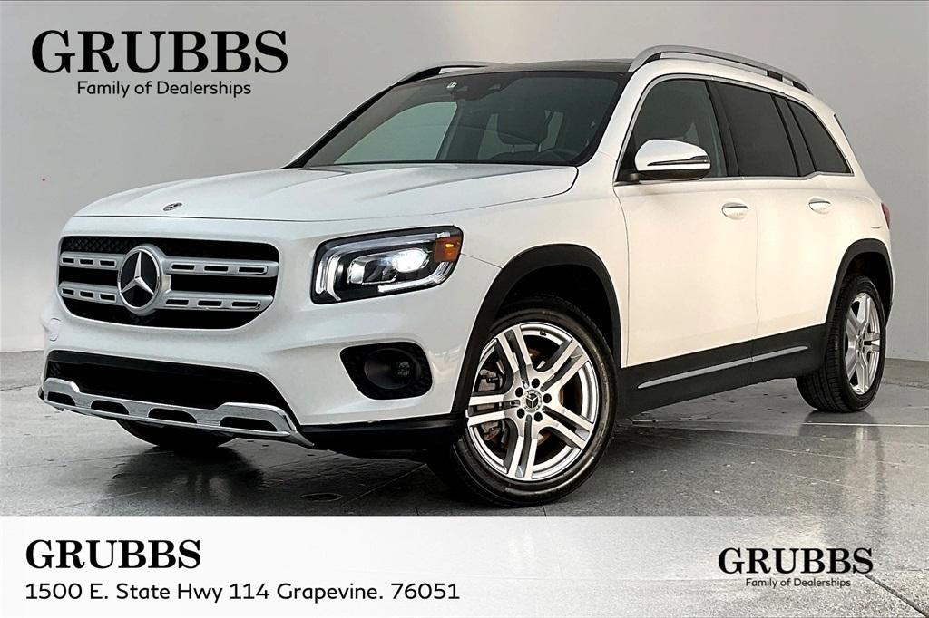 used 2021 Mercedes-Benz GLB 250 car, priced at $28,000