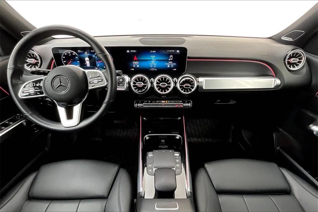 used 2021 Mercedes-Benz GLB 250 car, priced at $28,000