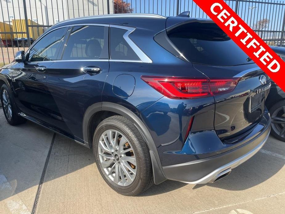 used 2023 INFINITI QX50 car, priced at $32,000