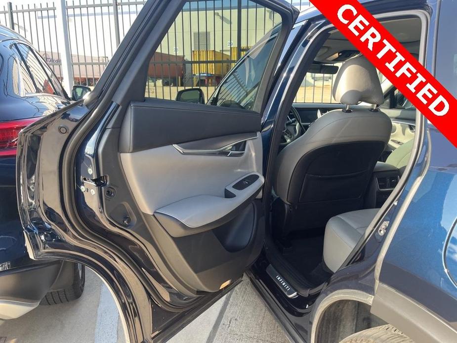 used 2023 INFINITI QX50 car, priced at $32,000