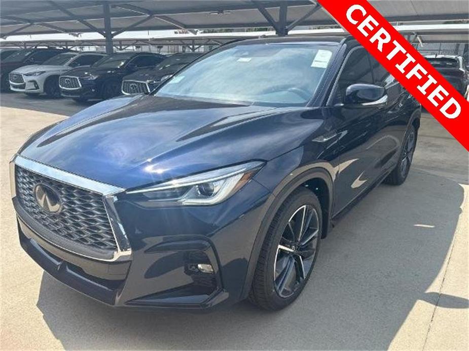 used 2023 INFINITI QX50 car, priced at $32,000