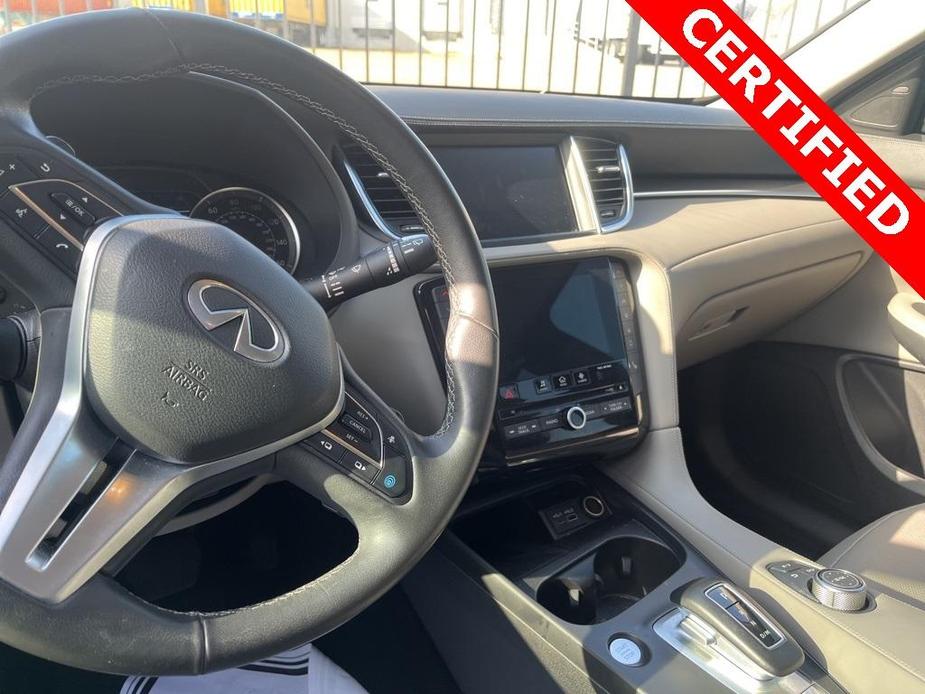 used 2023 INFINITI QX50 car, priced at $32,000